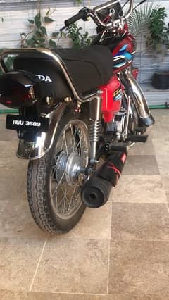 honda 125 2024 model 10/10 total geniune non accidentl