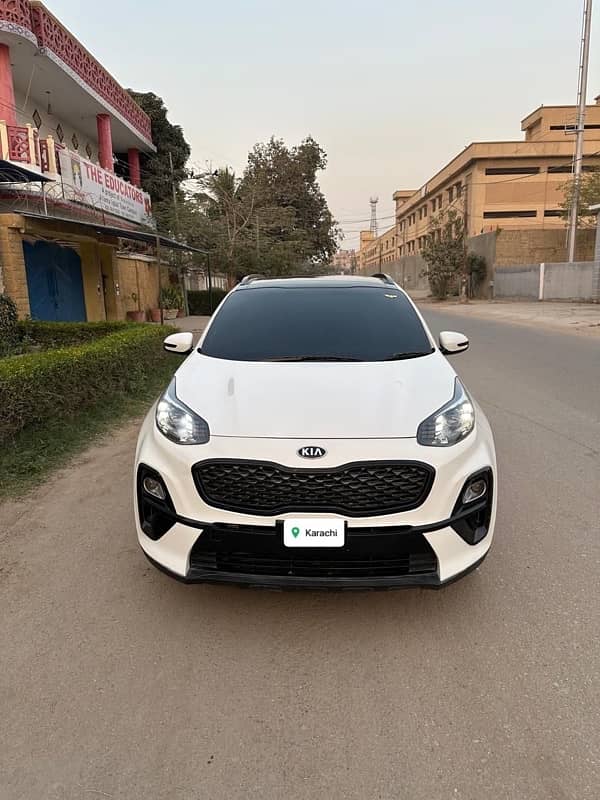 KIA Sportage Fwd 2020 0