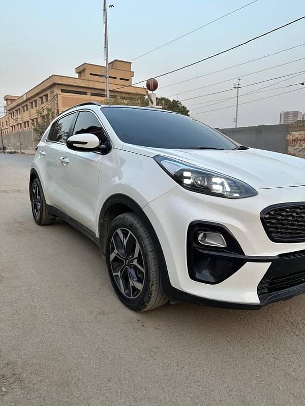 KIA Sportage Fwd 2020 1