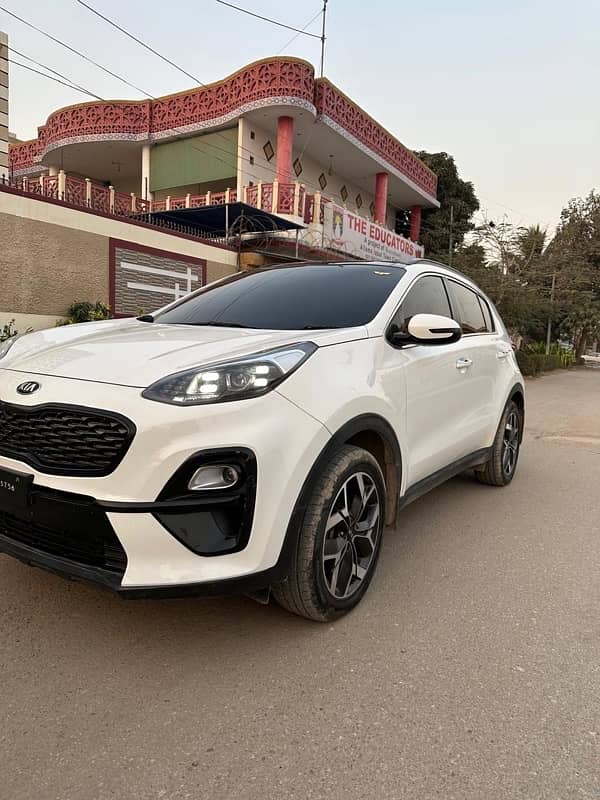 KIA Sportage Fwd 2020 2