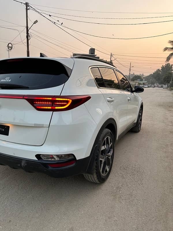 KIA Sportage Fwd 2020 3