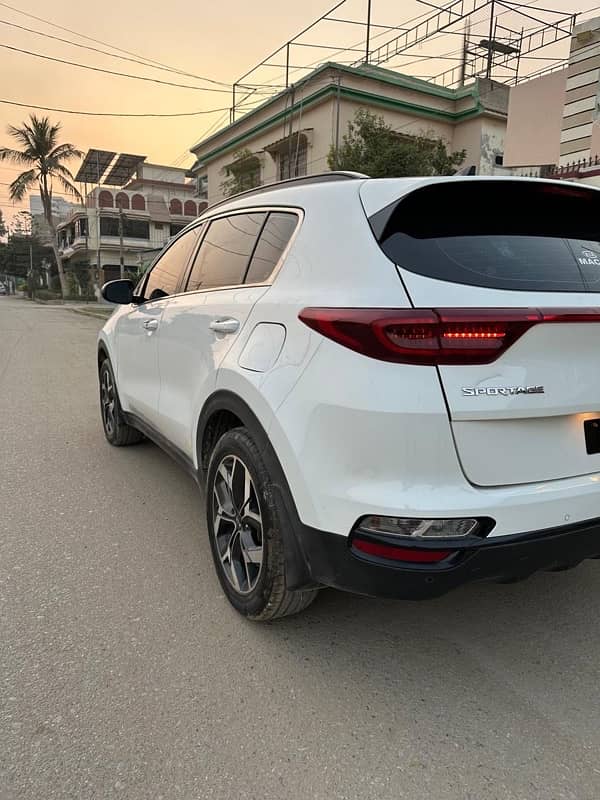 KIA Sportage Fwd 2020 4