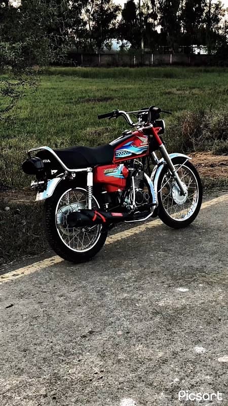 honda 125 2024 10:/10 2