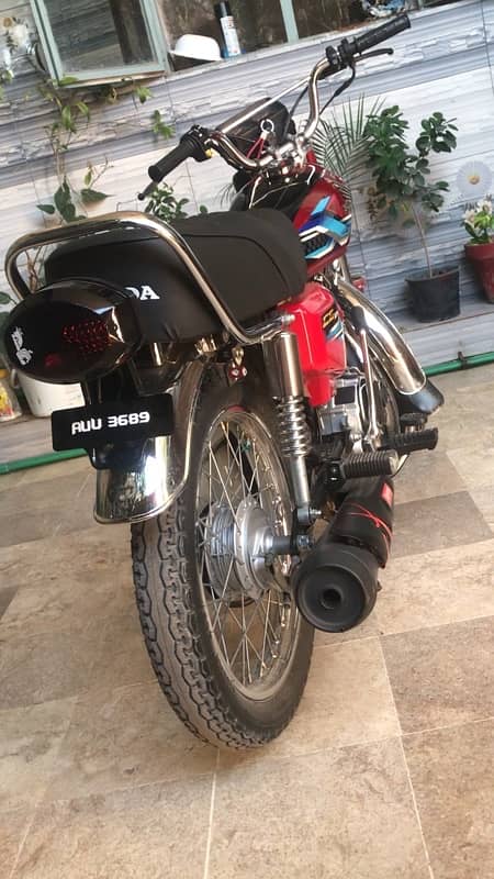 honda 125 2024 10:/10 3