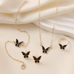 Butterfly design necklace