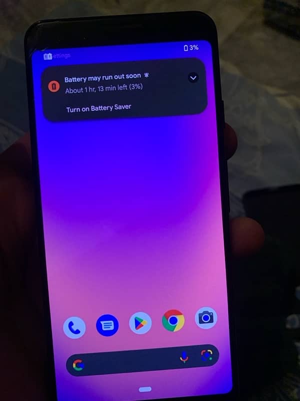 GOOGLE PIXEL 3 Non Pta 8