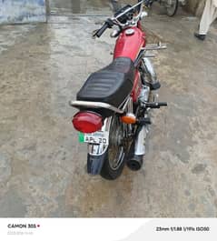 Honda 125 3 month new work all bike