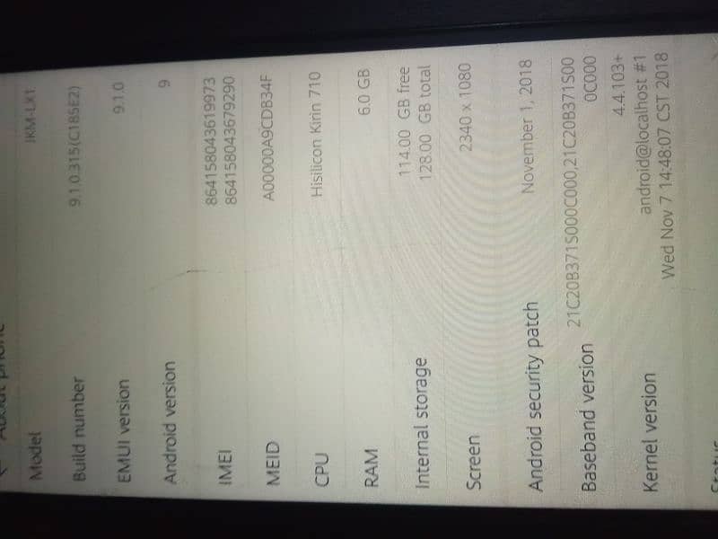 Huawei y8s 6/128gb non pta dubai se Liya tha urgentl sale 3