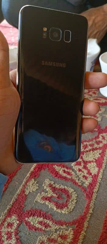 Samsung galaxy S8 plus 4+64 hai 1