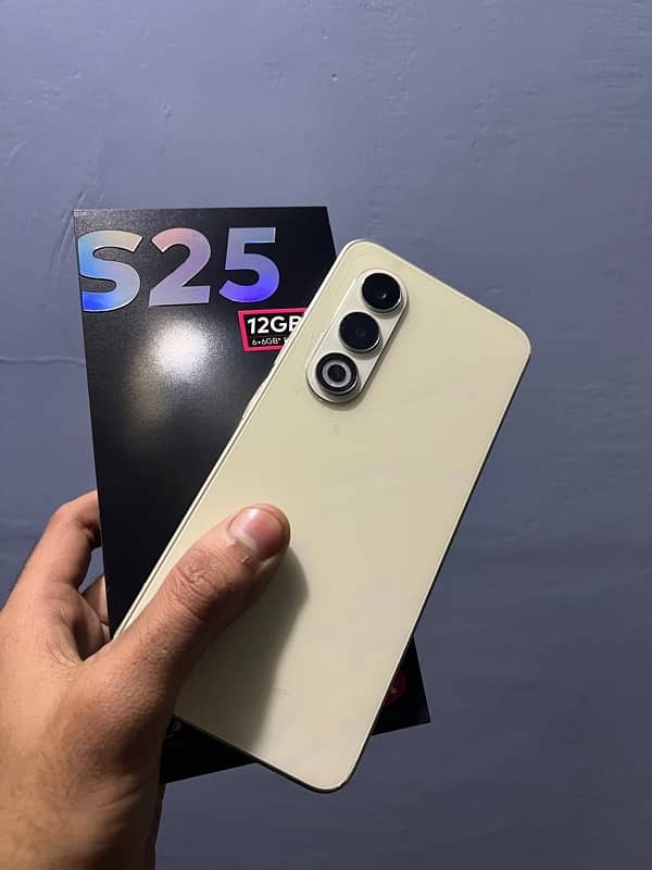 Itel S25 1 day used Full box pack 0