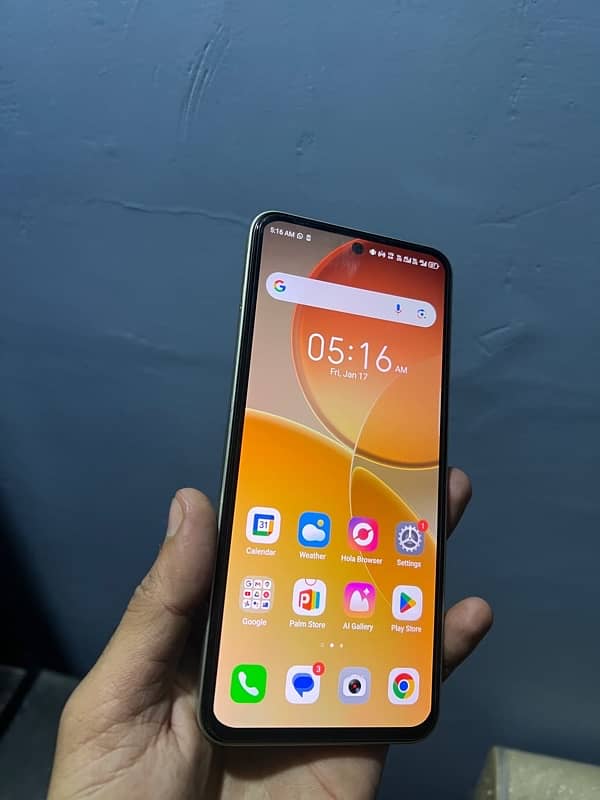 Itel S25 1 day used Full box pack 1