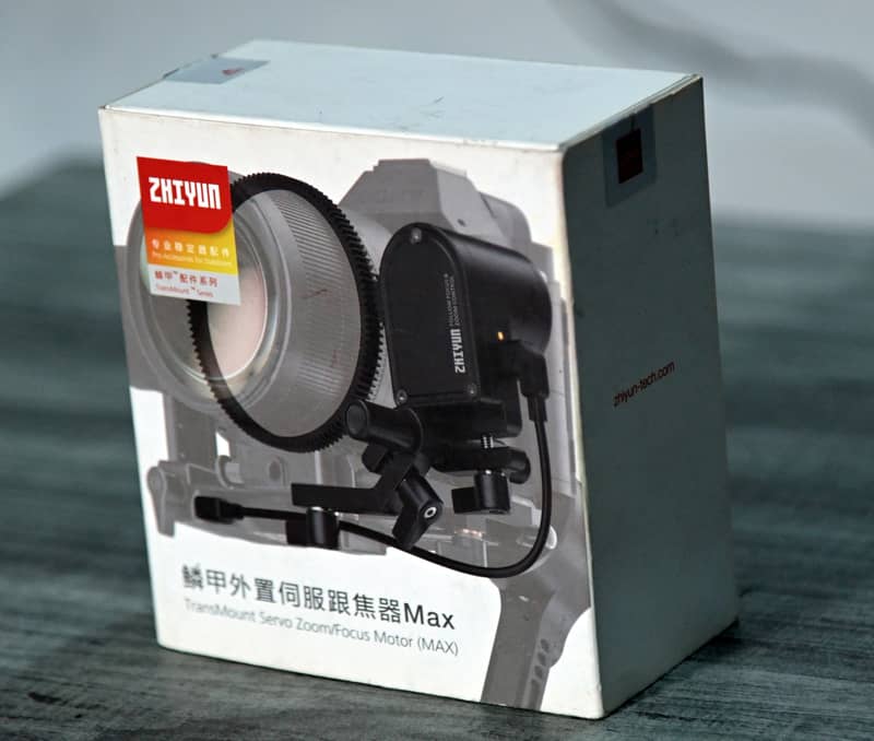 Zhiyun Weebil-S Manual Focus Motor 9