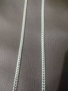 925 Italy silver chandi chain