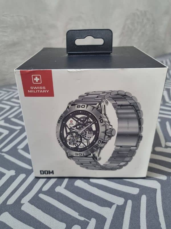 Original Swiss Military Smart Watch New 3