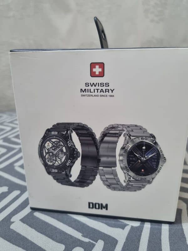 Original Swiss Military Smart Watch New 4