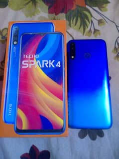 Tecno spark 4 3GB Ram 32GB ROM pTa official approved 0313/2606185