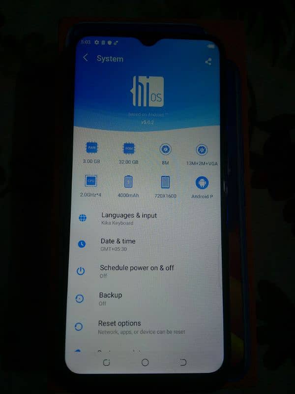 Tecno spark 4 3GB Ram 32GB ROM pTa official approved 0313/2606185 7