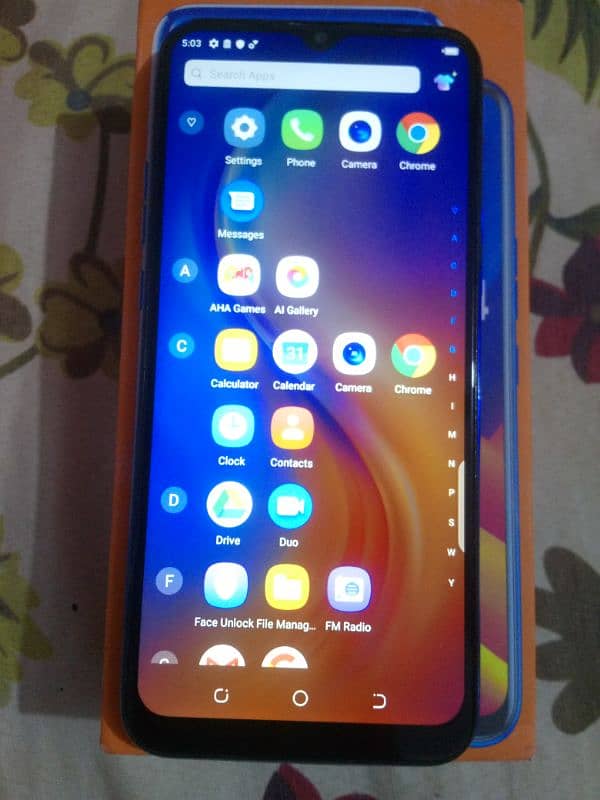 Tecno spark 4 3GB Ram 32GB ROM pTa official approved 0313/2606185 8