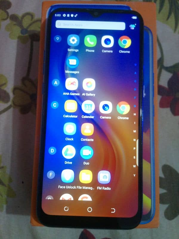 Tecno spark 4 3GB Ram 32GB ROM pTa official approved 0313/2606185 9