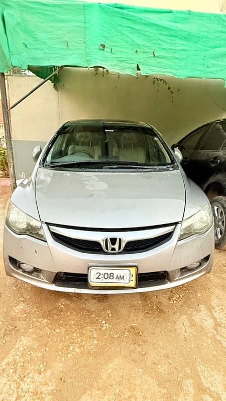 Honda Civic VTi Oriel Prosmatec 2008 0