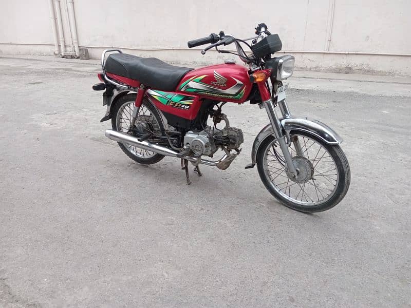 Honda cd 70 2024 model 0