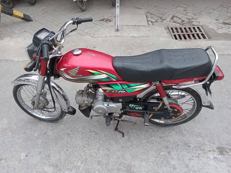 Honda cd 70 2024 model 2