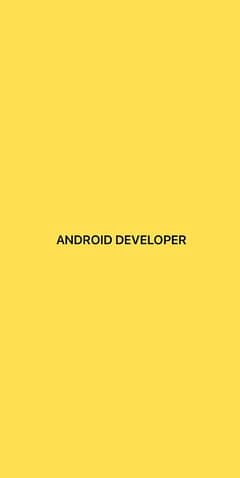 Android Developer (3-5 years of experience)