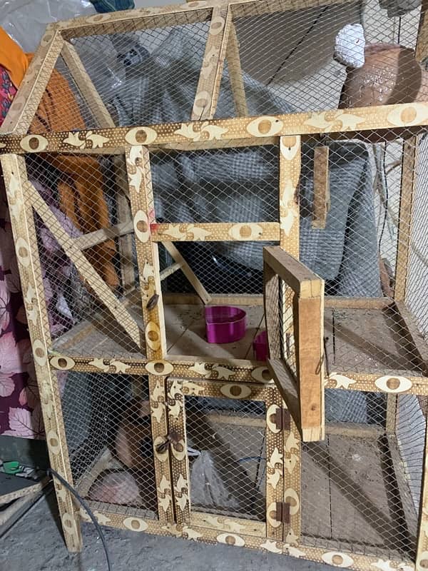 parrot cage 1