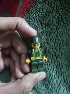 Lego soldier mini figures