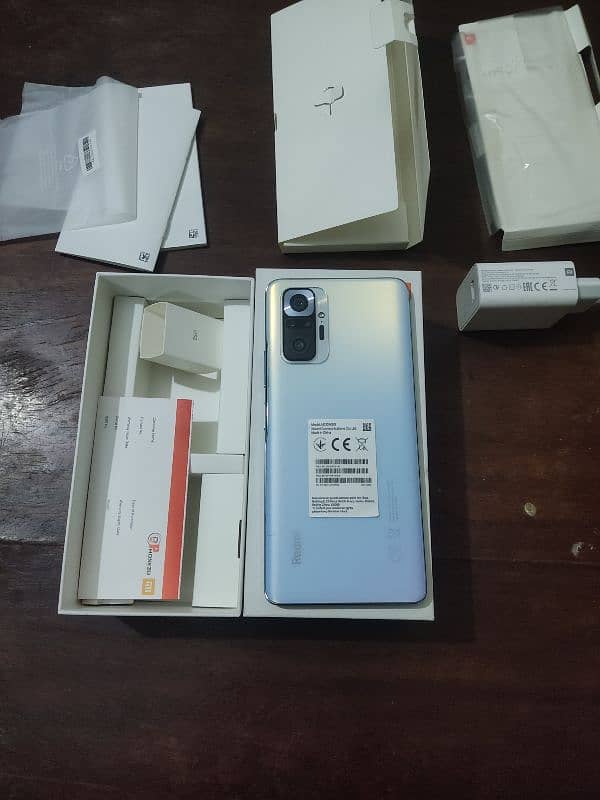 REDMI NOTE 10 PRO 8+3GB 128GB 0