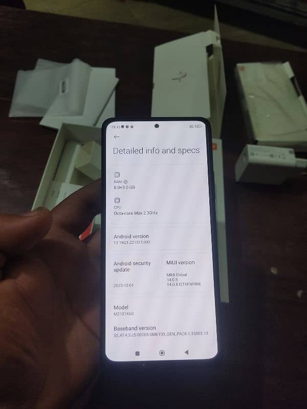 REDMI NOTE 10 PRO 8+3GB 128GB 6