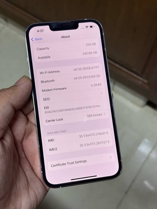 IPHONE 13 Pro 256GB (Simlocked JV) 3