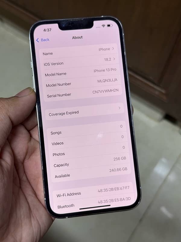 IPHONE 13 Pro 256GB (Simlocked JV) 4