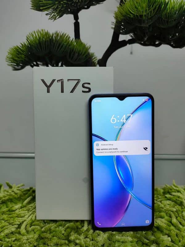 vivo y17s 6gb ram 128gb memory only pannel chane 2