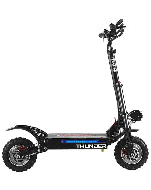 Tomini H09 electric scooter 4