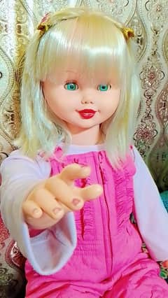 Imported Silicon Doll - Big Size 36 Inches