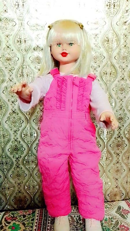 Imported Silicon Doll - Big Size 36 Inches 2