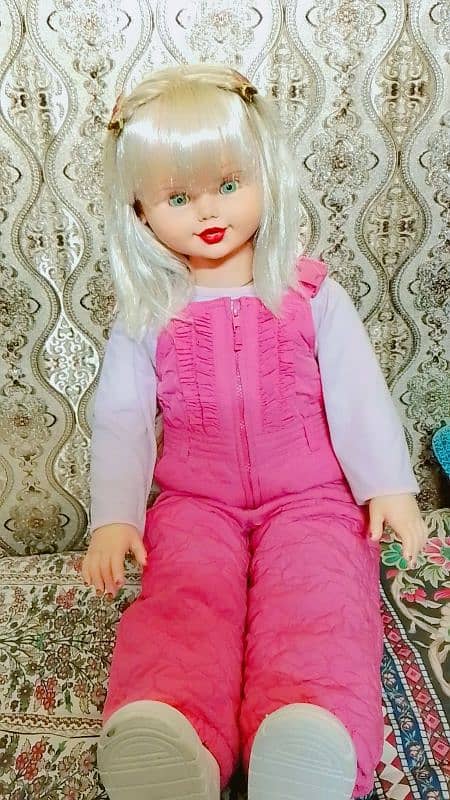 Imported Silicon Doll - Big Size 36 Inches 3