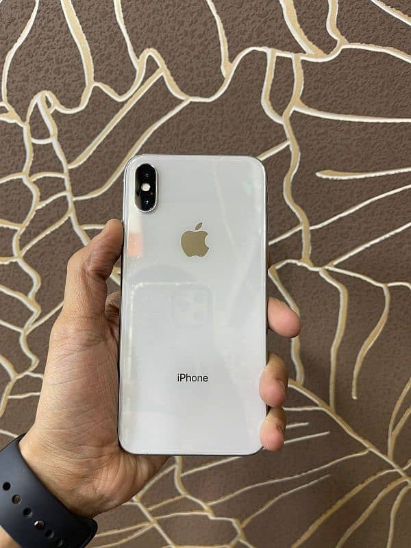 iphone X 256gb 0