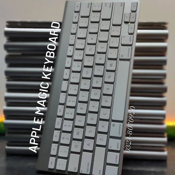 Apple Magic Keyboard Bluetooth Wireless MacBook Ipad Air Pro iMac Slim 2