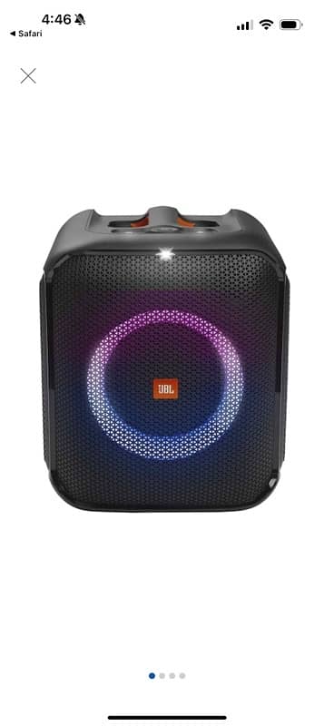 JBL box paxked speaker uae 1