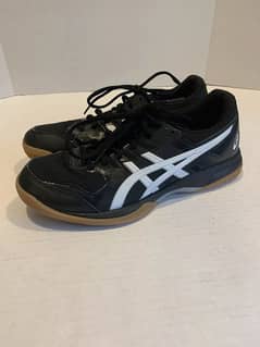 ASICS Gel Rocket 9 Top End Badminton , Squash Non Marking Shoes - UK 8