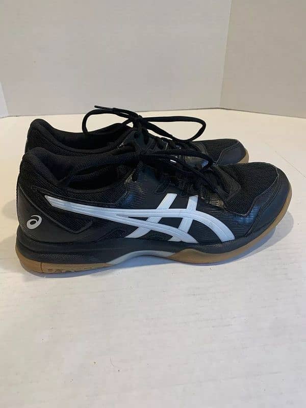 ASICS Gel Rocket 9 Top End Badminton , Squash Non Marking Shoes - UK 8 1