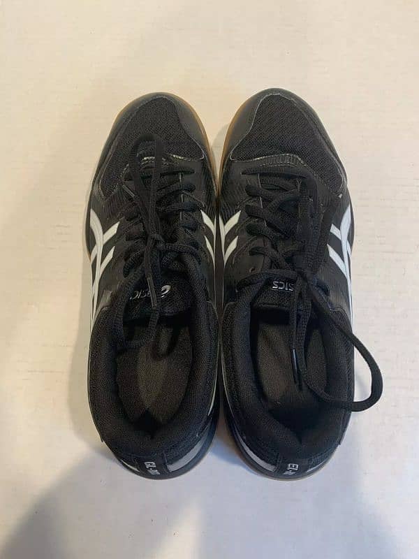 ASICS Gel Rocket 9 Top End Badminton , Squash Non Marking Shoes - UK 8 4