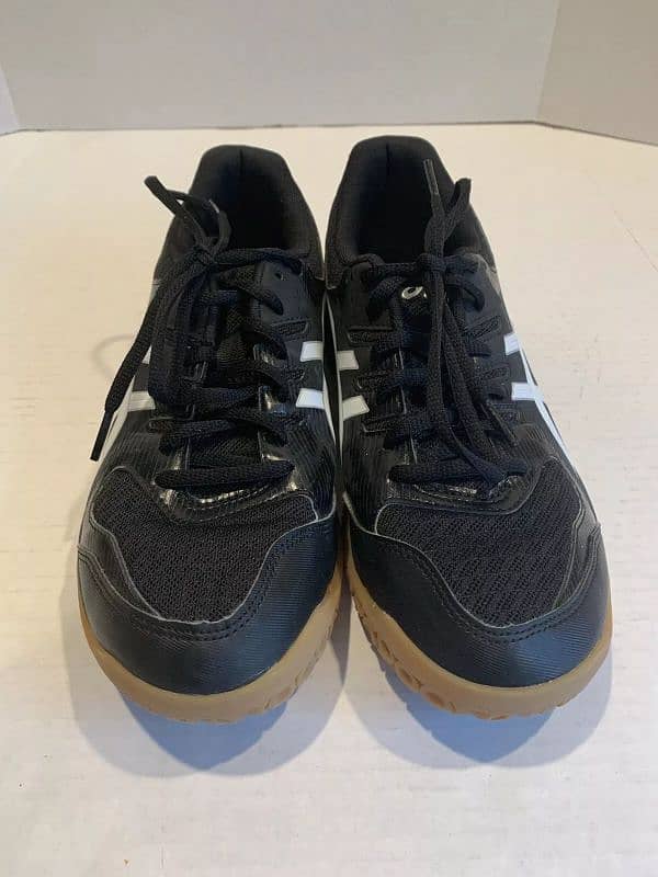 ASICS Gel Rocket 9 Top End Badminton , Squash Non Marking Shoes - UK 8 7