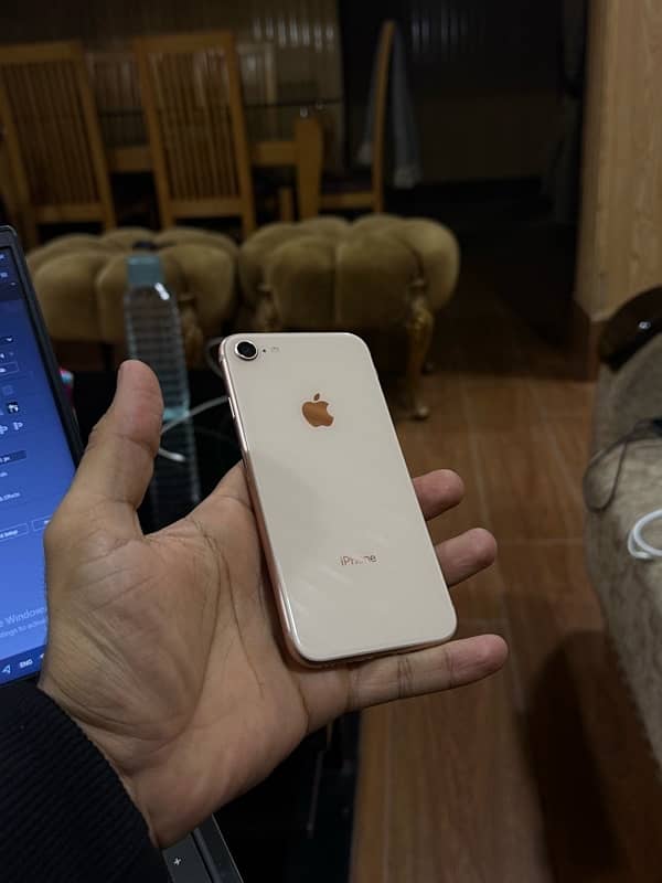 iPhone 8 64gb pta approved 0