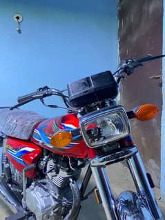 honda 125 2024 karachi