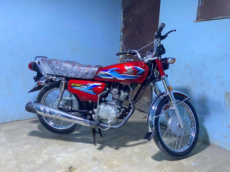 honda 125 2024 karachi 1