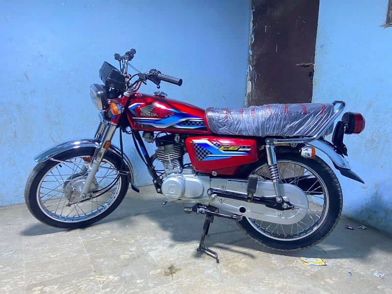 honda 125 2024 karachi 2