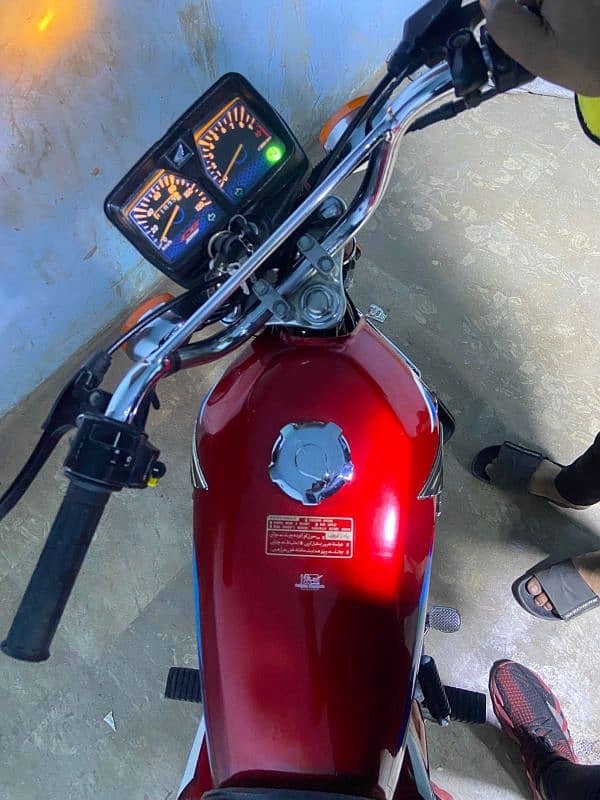 honda 125 2024 karachi 4